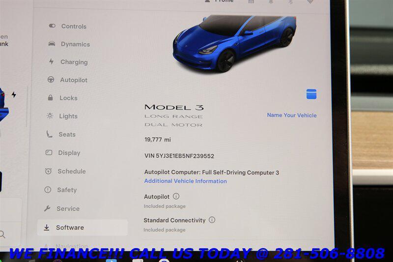 used 2022 Tesla Model 3 car, priced at $26,849