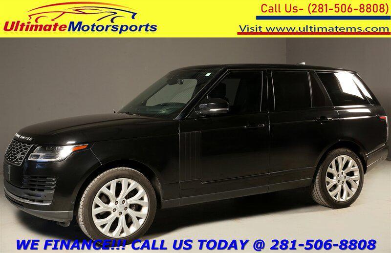 used 2021 Land Rover Range Rover car, priced at $34,995