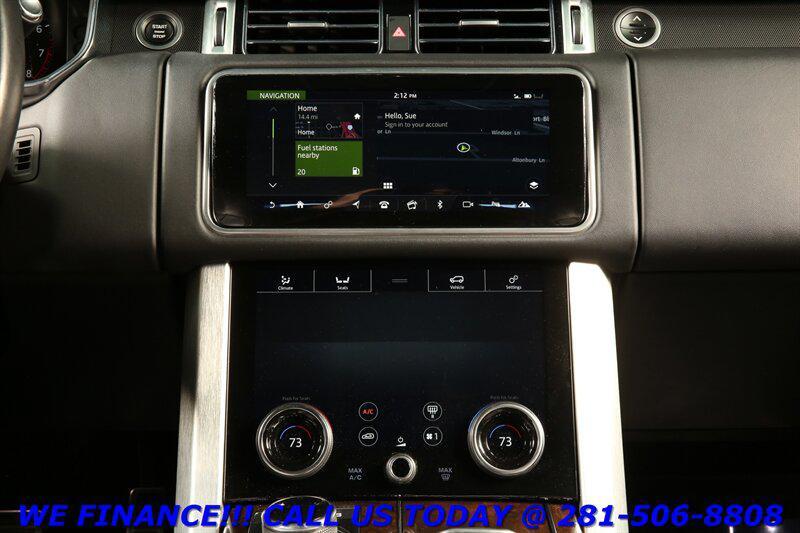 used 2021 Land Rover Range Rover car, priced at $34,995