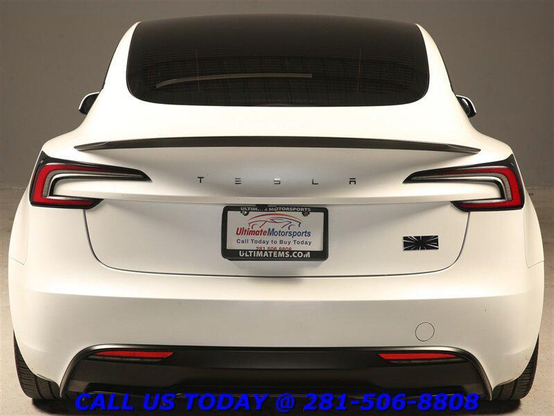 used 2025 Tesla Model 3 car, priced at $49,220