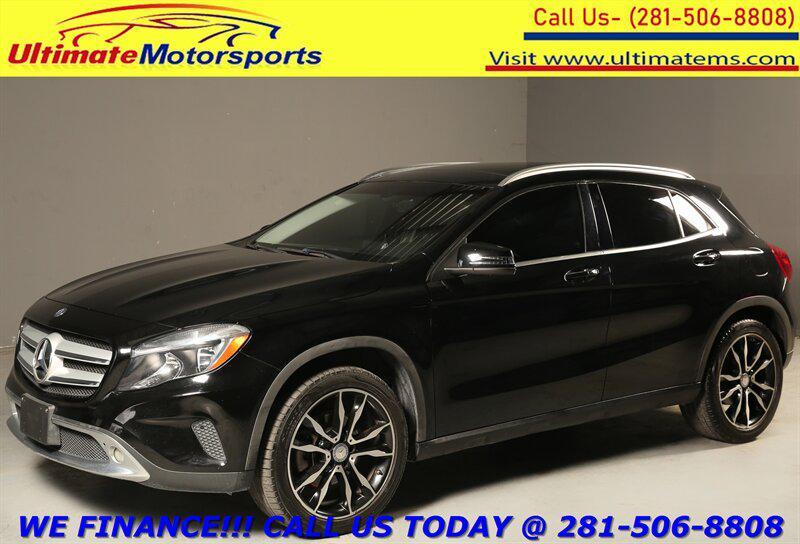 used 2015 Mercedes-Benz GLA-Class car, priced at $12,995