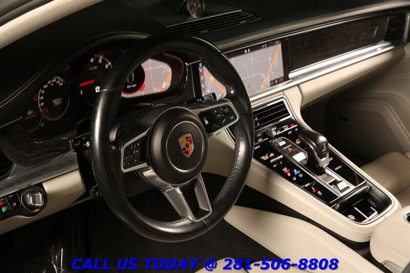 used 2018 Porsche Panamera car, priced at $38,995