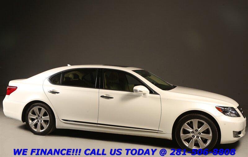 used 2012 Lexus LS 600h L car, priced at $19,995