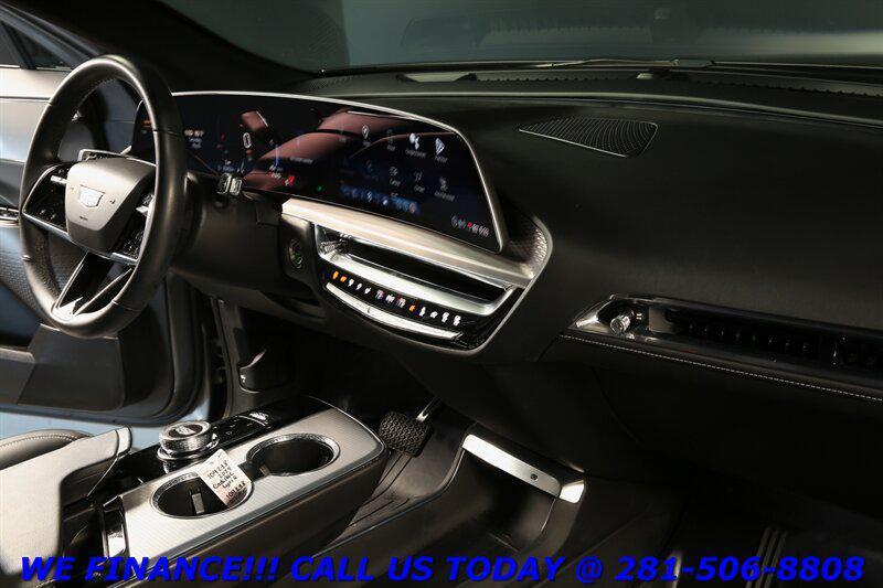 used 2024 Cadillac LYRIQ car, priced at $37,220