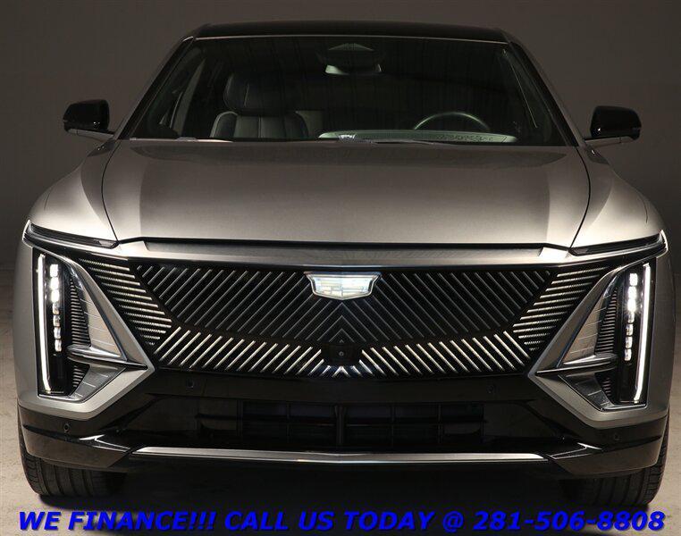 used 2024 Cadillac LYRIQ car, priced at $37,220