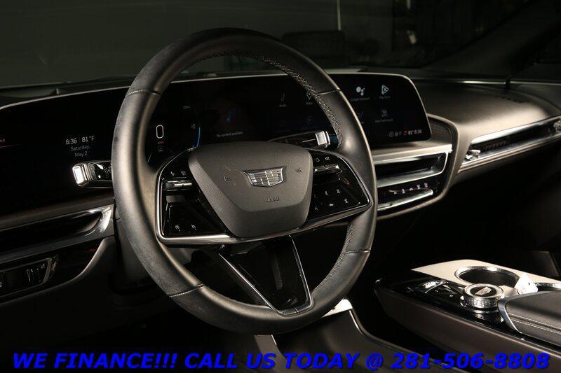 used 2024 Cadillac LYRIQ car, priced at $37,220