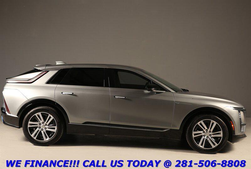 used 2024 Cadillac LYRIQ car, priced at $37,220