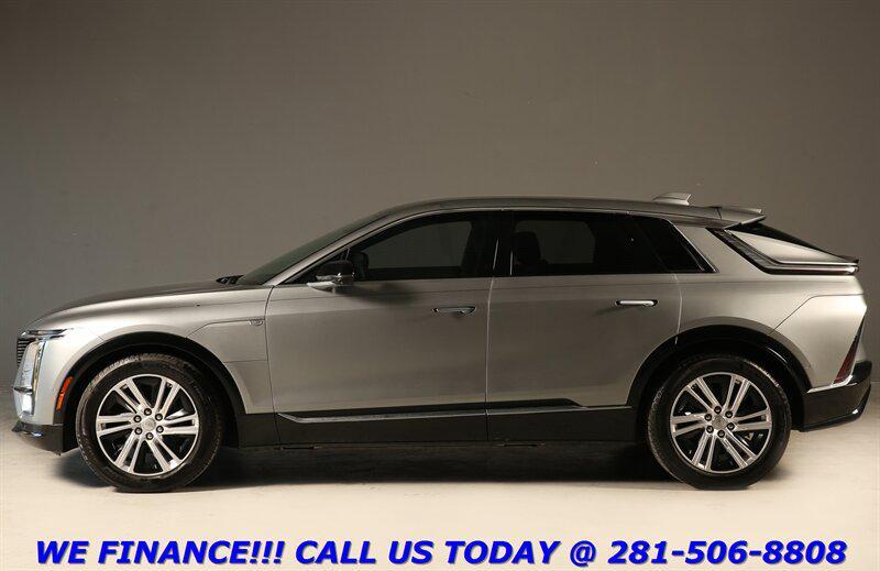 used 2024 Cadillac LYRIQ car, priced at $37,220