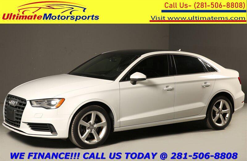 used 2015 Audi A3 car, priced at $10,980