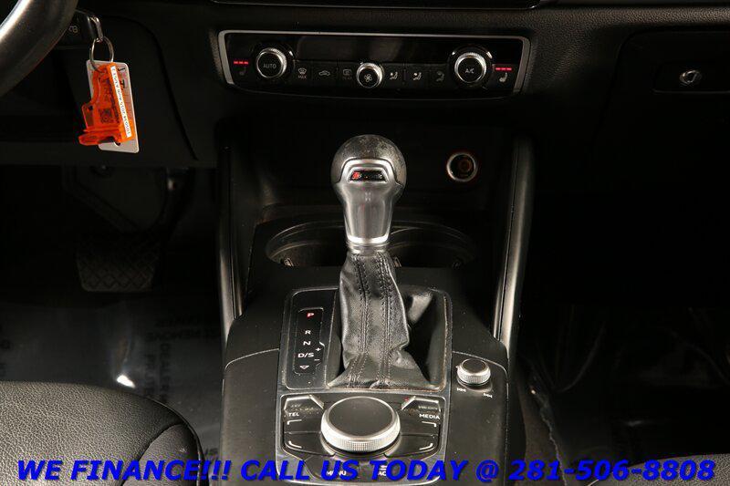 used 2015 Audi A3 car, priced at $10,980