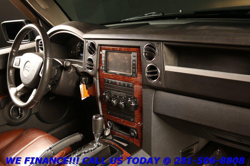 used 2009 Jeep Commander car, priced at $9,980