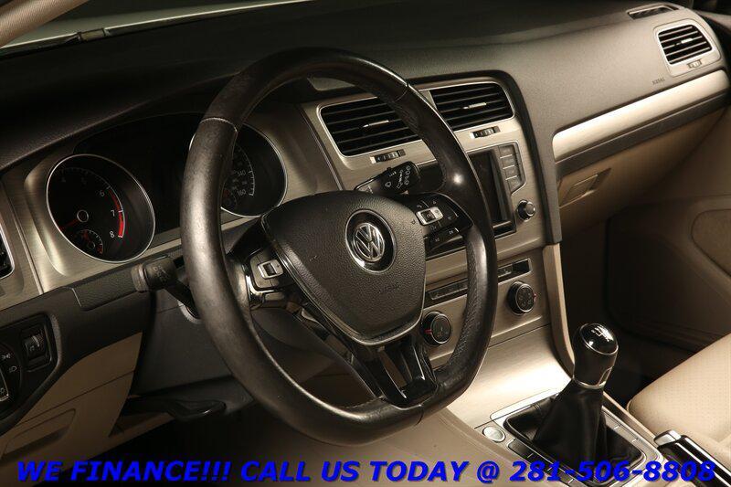 used 2017 Volkswagen Golf car, priced at $11,720