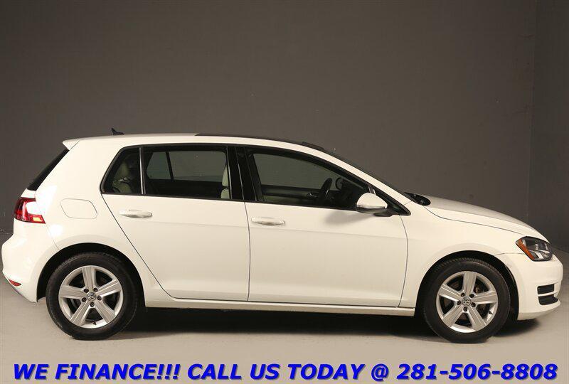 used 2017 Volkswagen Golf car, priced at $11,720