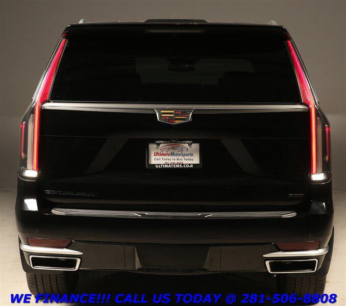 used 2021 Cadillac Escalade car, priced at $53,220