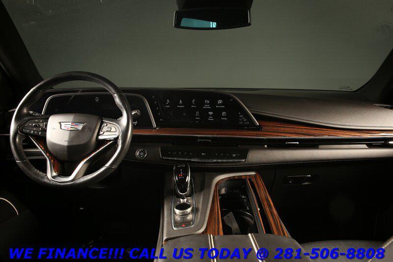 used 2021 Cadillac Escalade car, priced at $53,220
