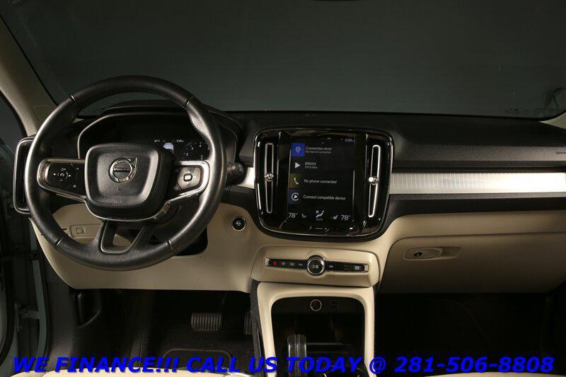 used 2019 Volvo XC40 car, priced at $18,995