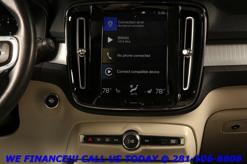 used 2019 Volvo XC40 car, priced at $18,995