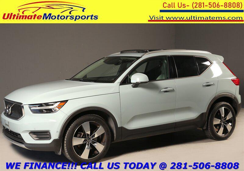 used 2019 Volvo XC40 car, priced at $18,995