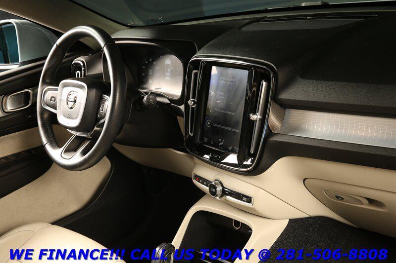 used 2019 Volvo XC40 car, priced at $18,995