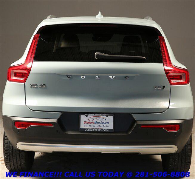 used 2019 Volvo XC40 car, priced at $18,995
