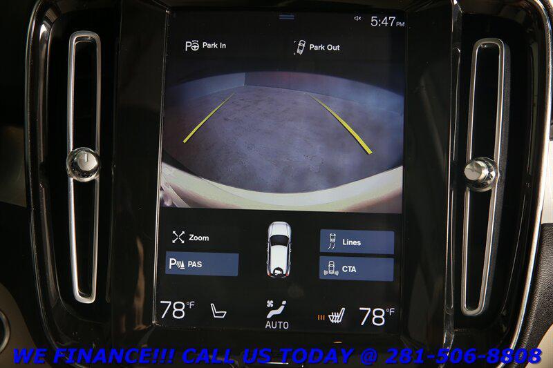 used 2019 Volvo XC40 car, priced at $18,995