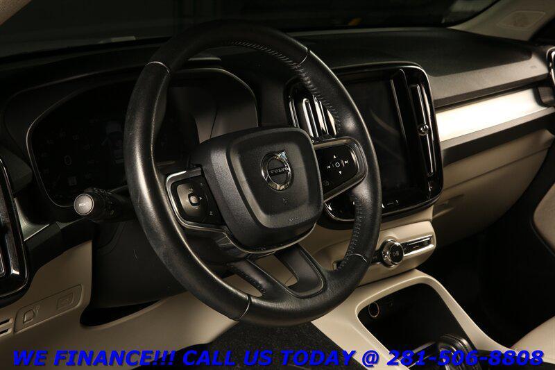 used 2019 Volvo XC40 car, priced at $18,995