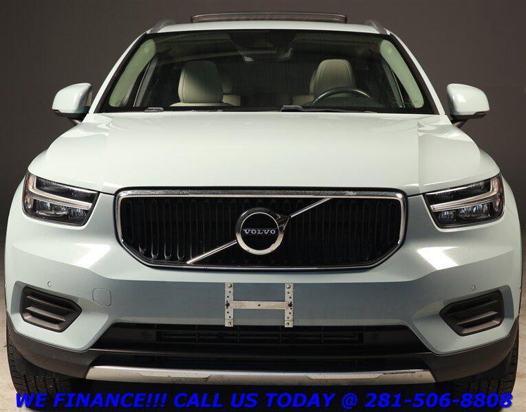 used 2019 Volvo XC40 car, priced at $18,995