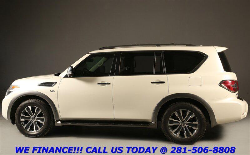used 2020 Nissan Armada car, priced at $19,849