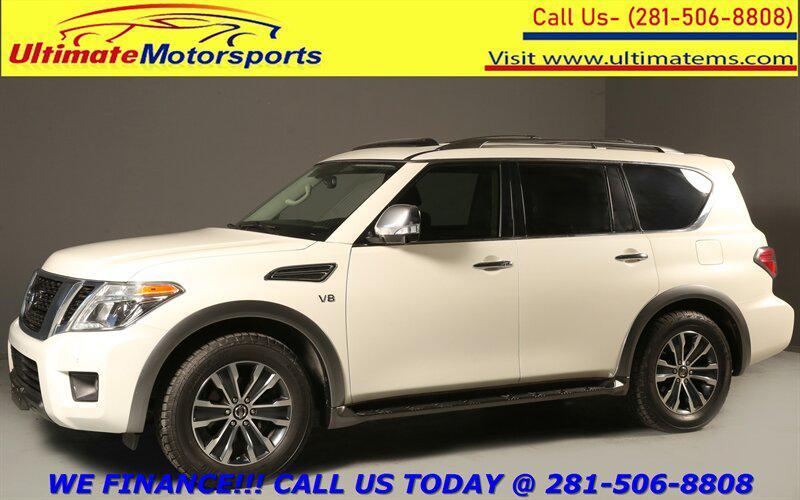 used 2020 Nissan Armada car, priced at $19,849
