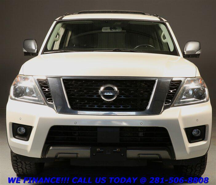used 2020 Nissan Armada car, priced at $19,849
