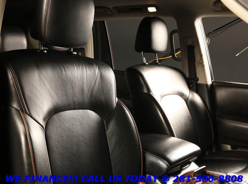 used 2020 Nissan Armada car, priced at $19,849