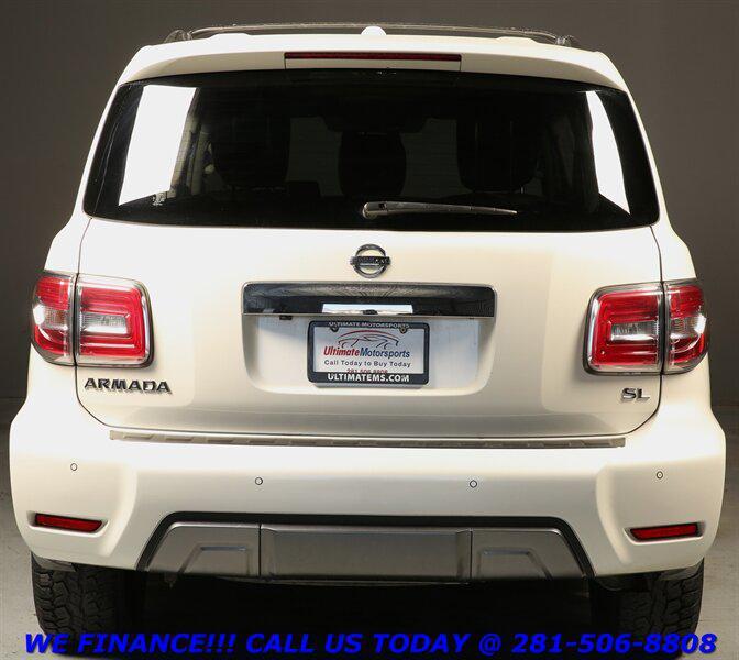 used 2020 Nissan Armada car, priced at $19,849