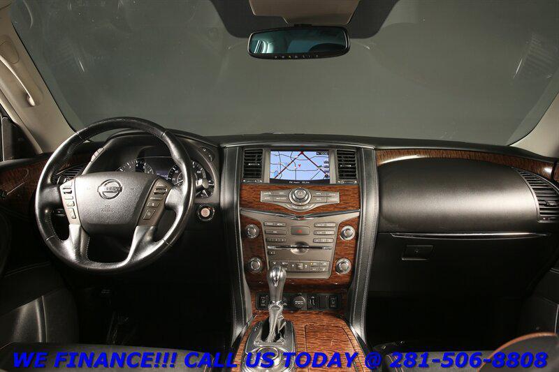 used 2020 Nissan Armada car, priced at $19,849