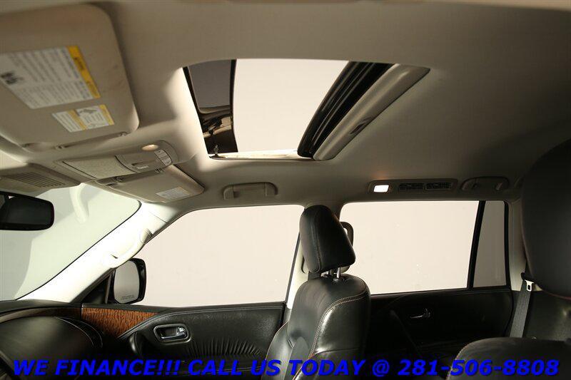 used 2020 Nissan Armada car, priced at $19,849