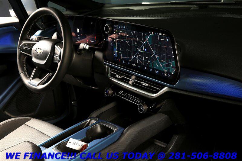 used 2026 Chevrolet Equinox EV car, priced at $32,220