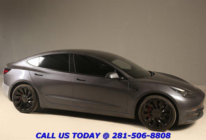 used 2023 Tesla Model 3 car, priced at $30,220