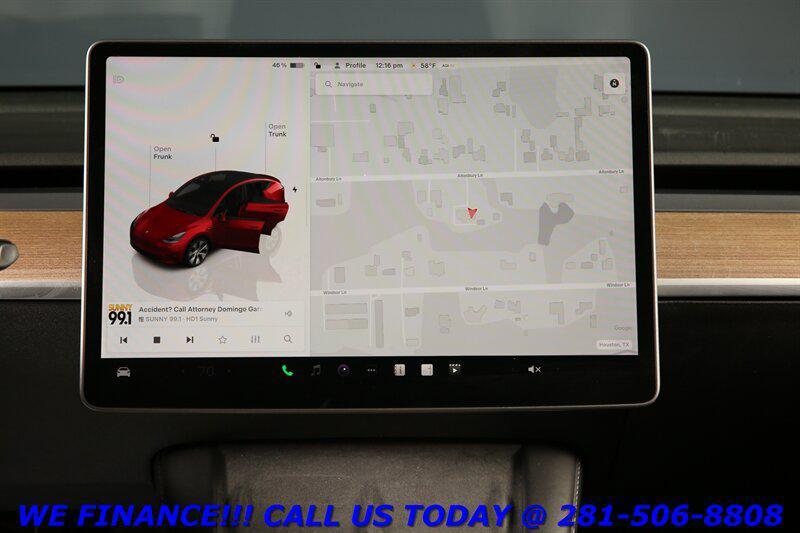used 2022 Tesla Model Y car, priced at $26,495