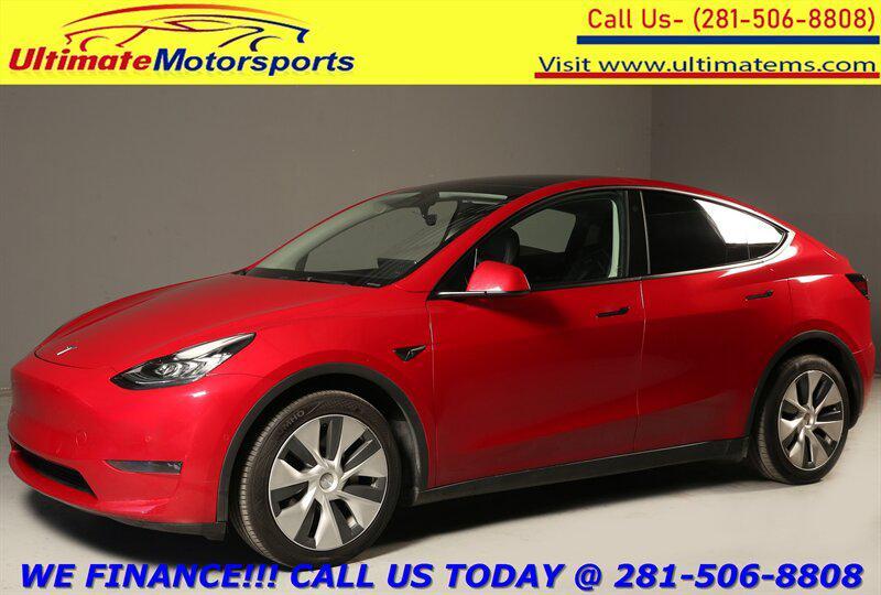 used 2022 Tesla Model Y car, priced at $26,495