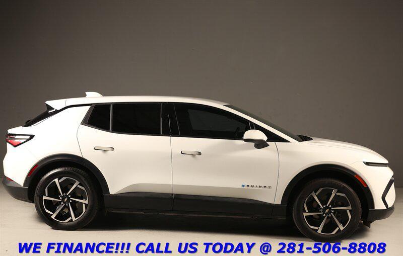 used 2025 Chevrolet Equinox EV car, priced at $24,074
