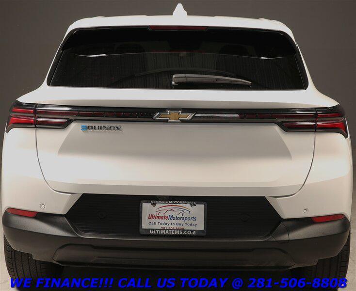 used 2025 Chevrolet Equinox EV car, priced at $24,074