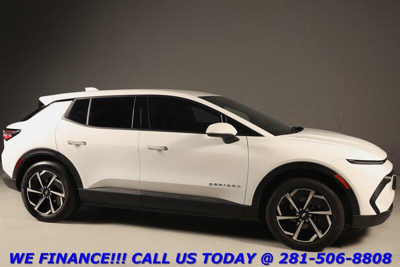 used 2025 Chevrolet Equinox EV car, priced at $24,074