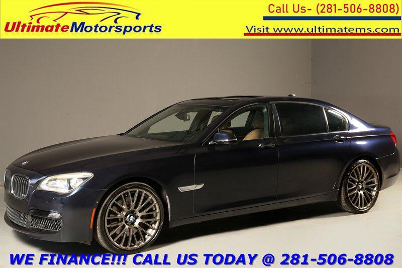 used 2014 BMW 750 car, priced at $14,980