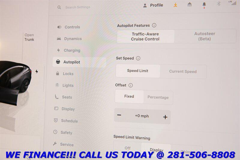 used 2023 Tesla Model 3 car, priced at $25,495