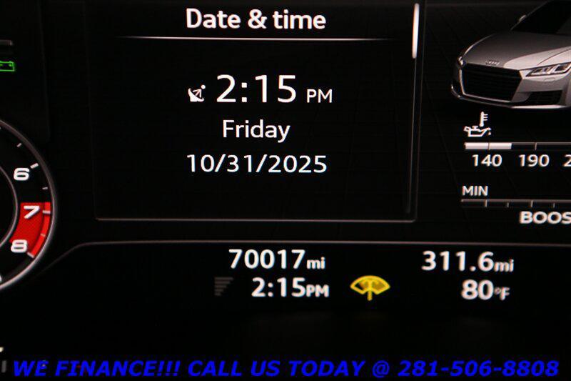 used 2017 Audi TTS car, priced at $24,995