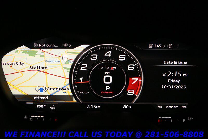 used 2017 Audi TTS car, priced at $24,995