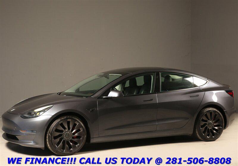 used 2021 Tesla Model 3 car, priced at $27,995