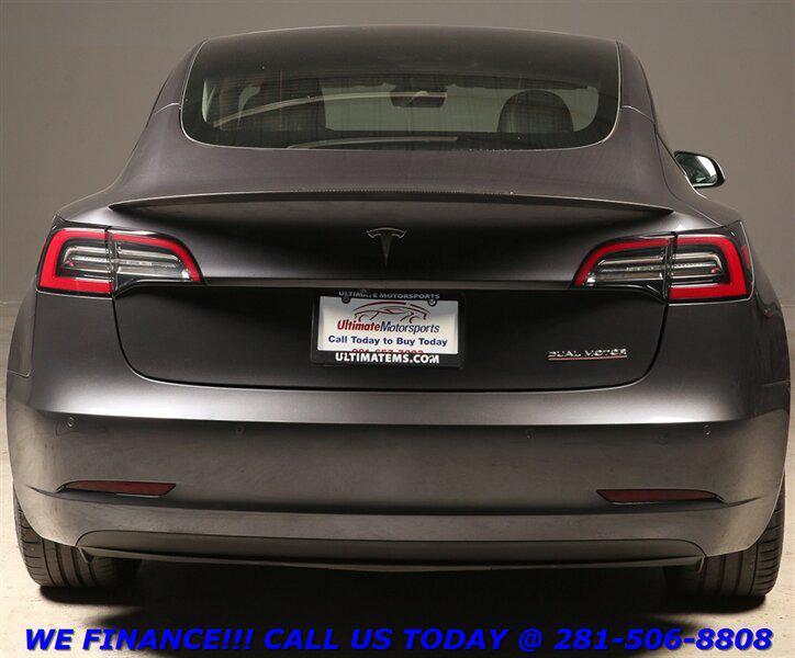 used 2021 Tesla Model 3 car, priced at $27,995