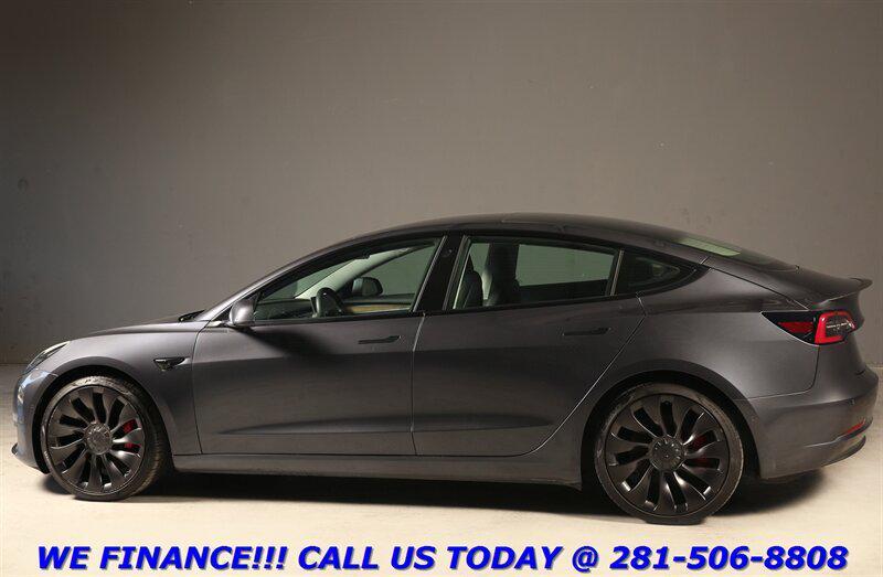 used 2021 Tesla Model 3 car, priced at $27,995