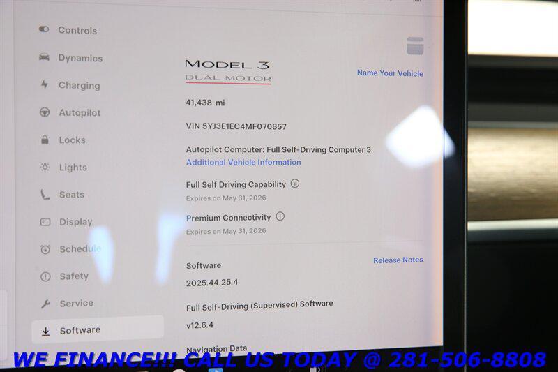 used 2021 Tesla Model 3 car, priced at $27,995