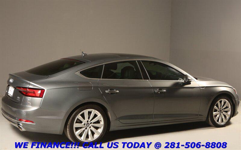 used 2018 Audi A5 car, priced at $19,495